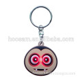 3D Design-shaped Keychain with LED Light, Double Sides, OEM/ODM Orders Welcomed